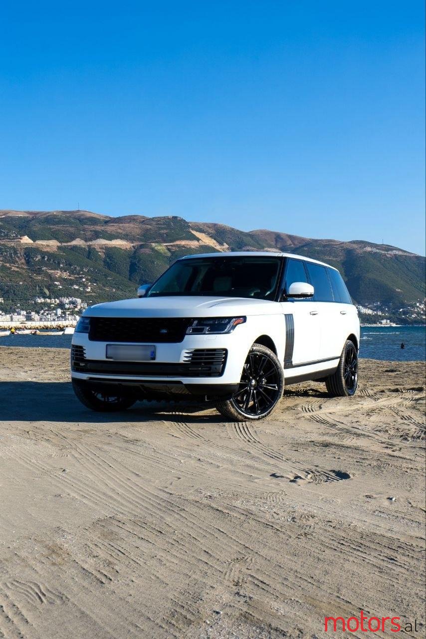 2019' Land Rover Range Rover Vogue Autobiography photo #1