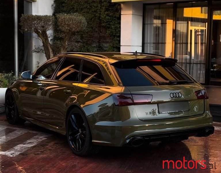 2016' Audi RS6 photo #3