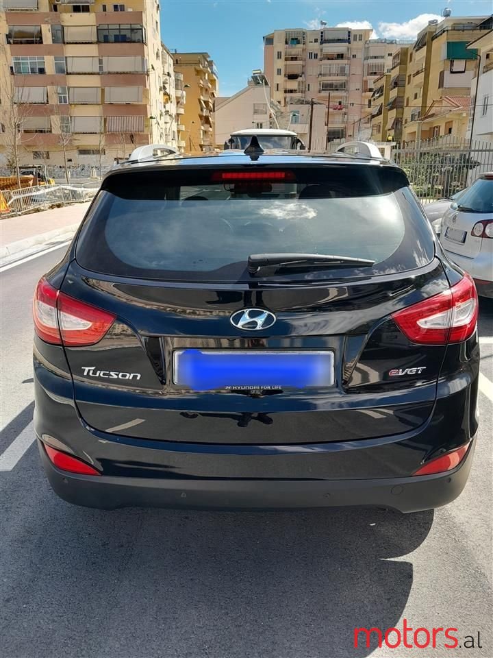 2014' Hyundai Tucson photo #6