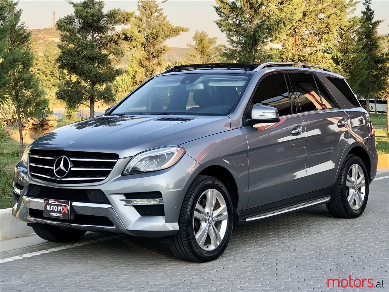 2013' Mercedes-Benz ML 350 photo #1