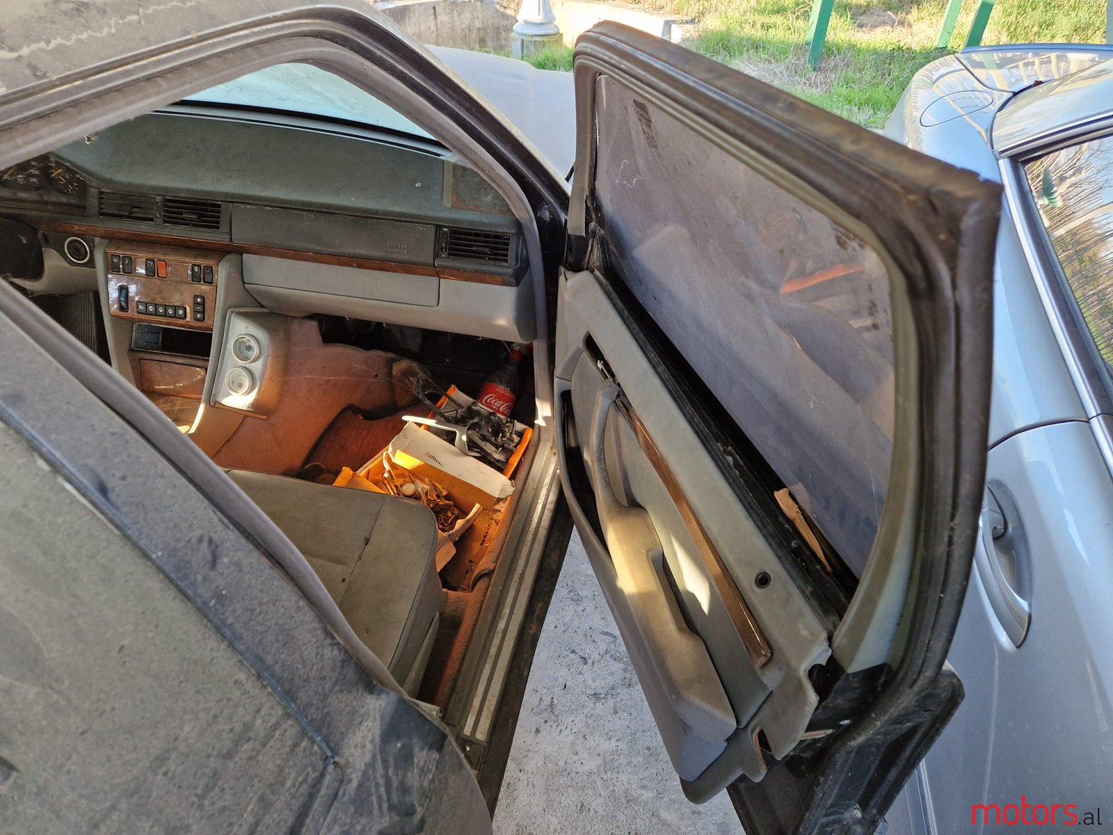 1992' Mercedes-Benz 500E photo #5