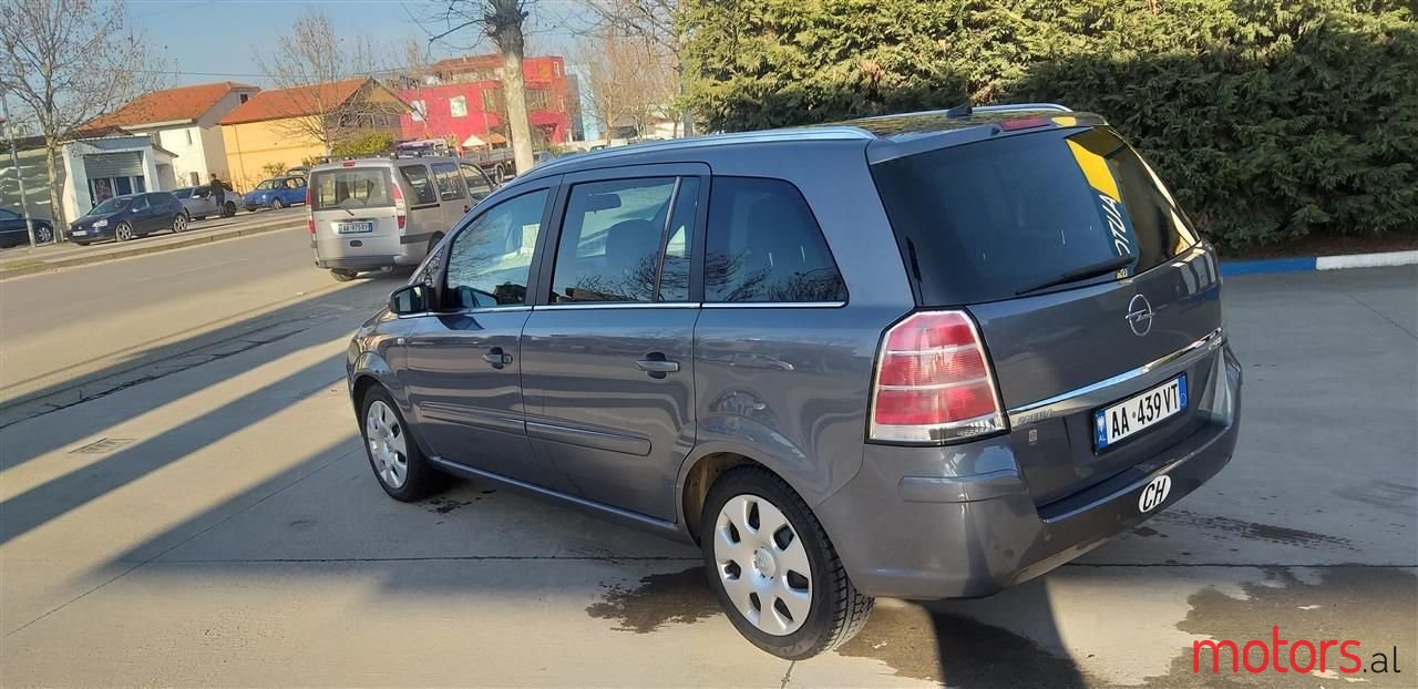 2006' Opel Zafira photo #5