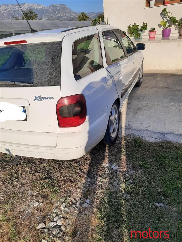 2001' Citroen Xsara photo #2