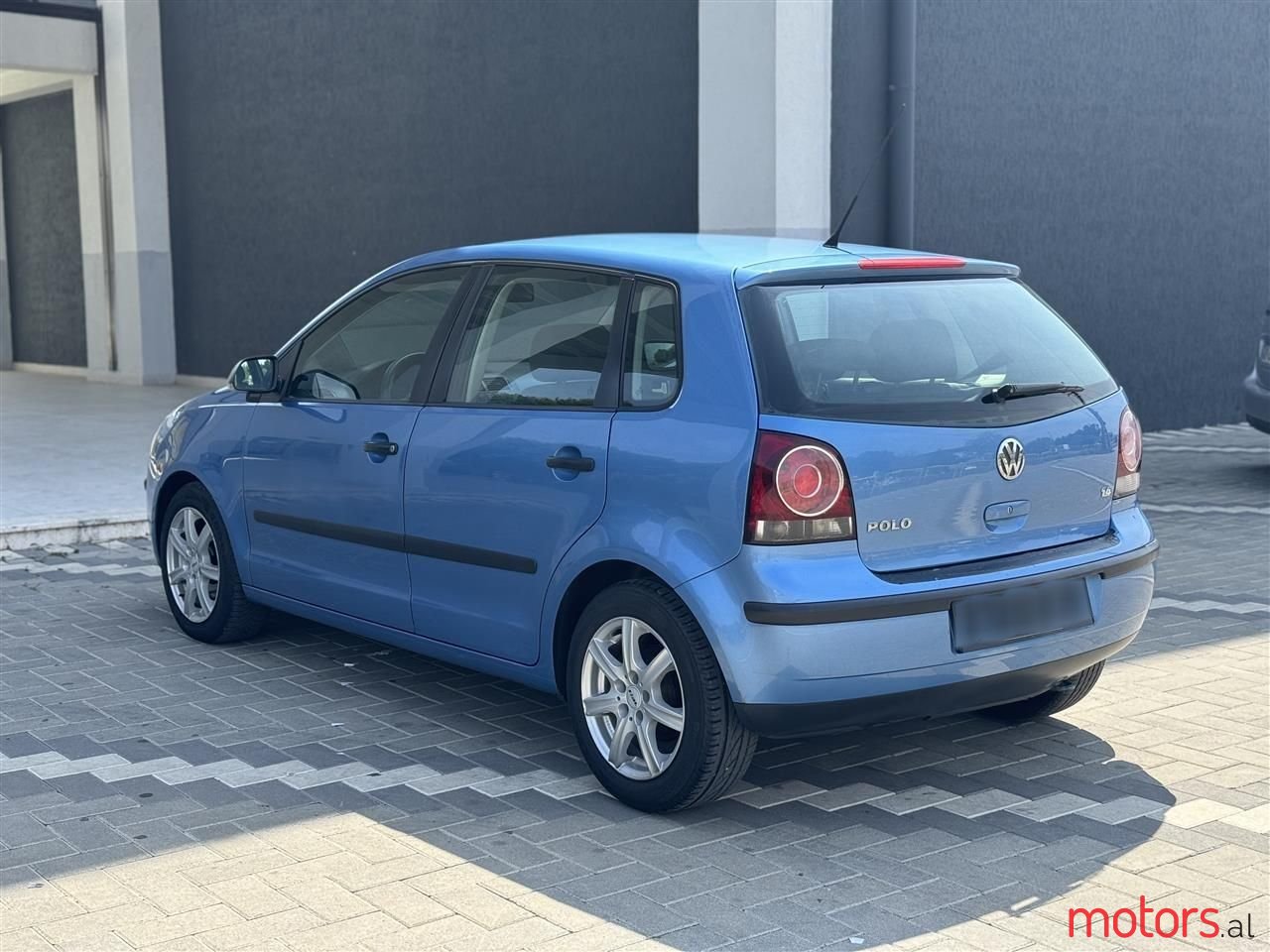 2006' Volkswagen Polo photo #6