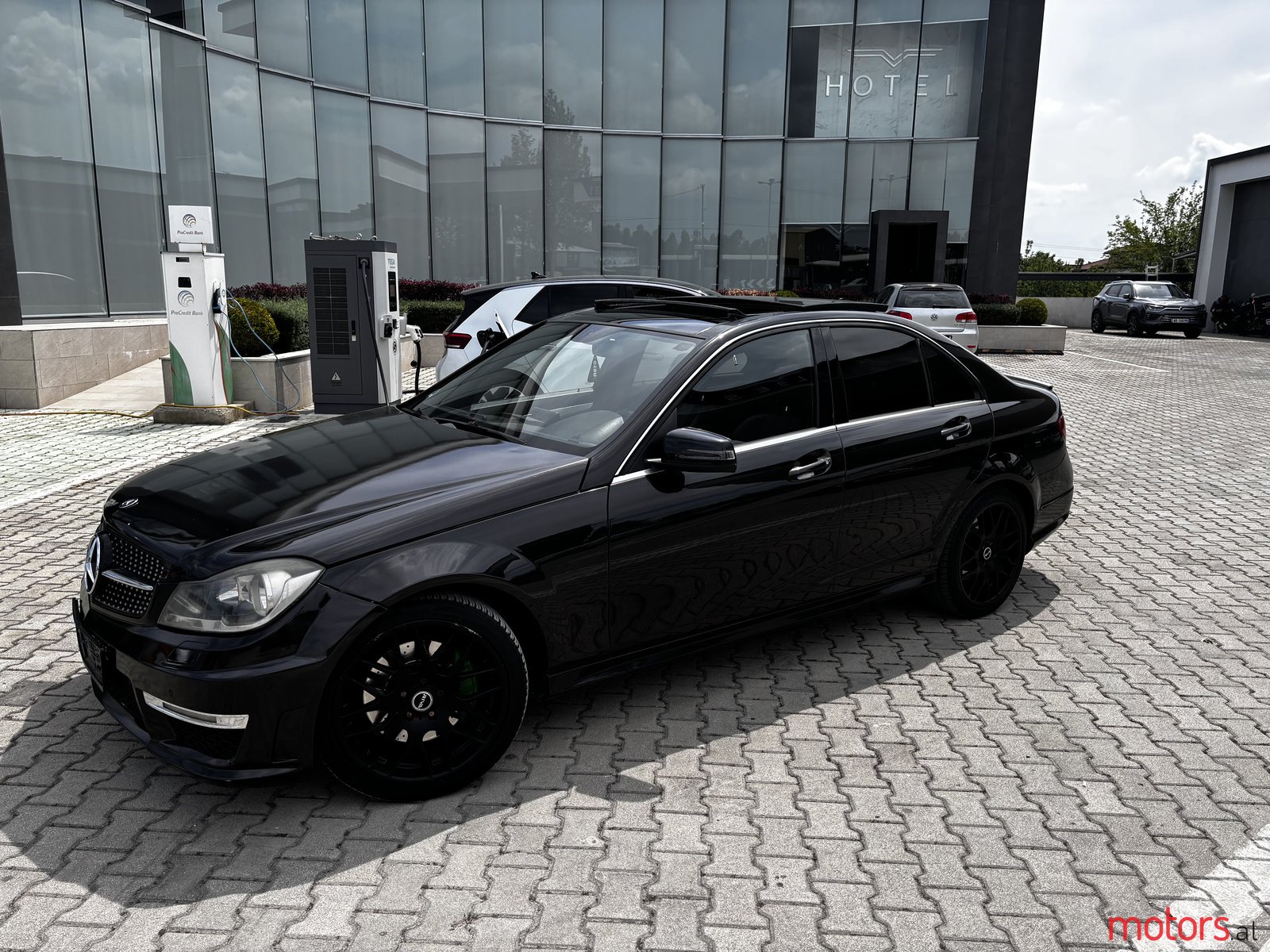 2007' Mercedes-Benz C 220 Look AMG 2013 photo #4