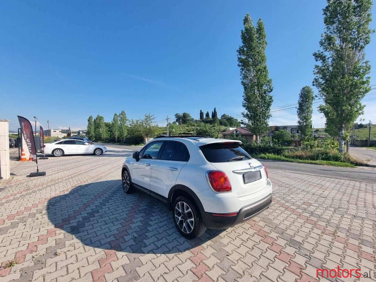 2018' Fiat 500X photo #4