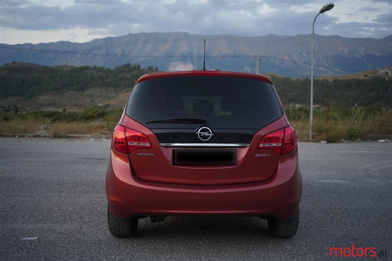 2011' Opel Meriva photo #4