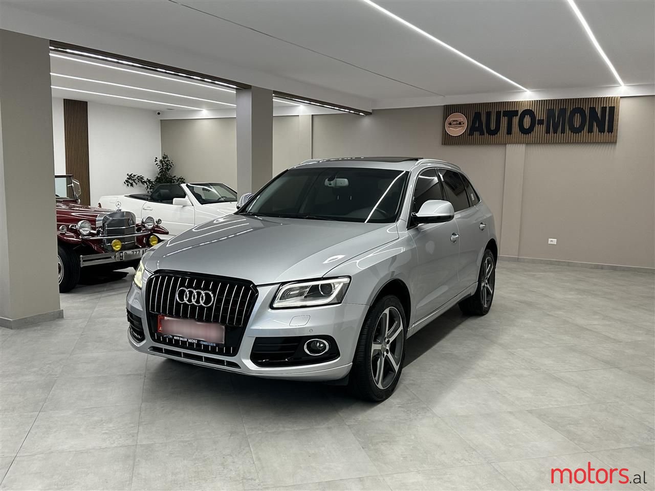 2015' Audi Q5 photo #1
