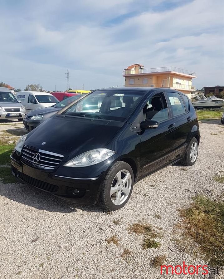 2006' Mercedes-Benz A 180 photo #1