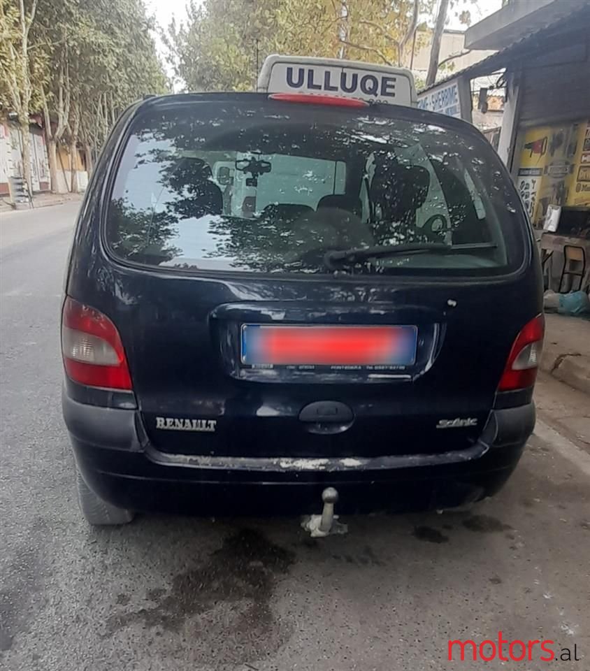 2003' Renault Scenic photo #5