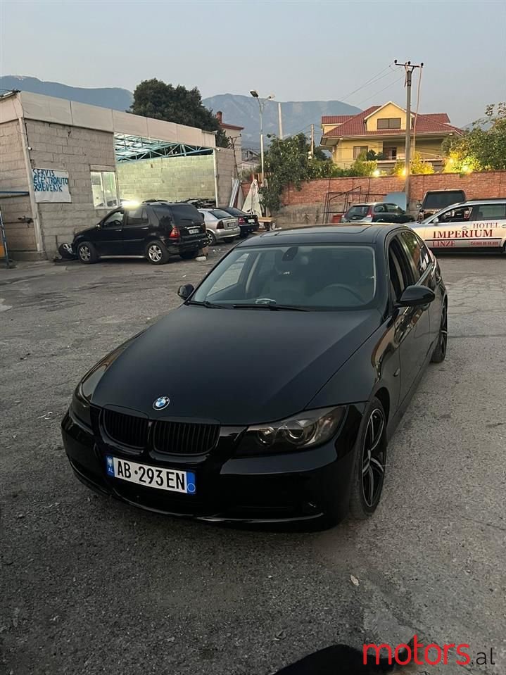 2007' BMW 320 photo #2