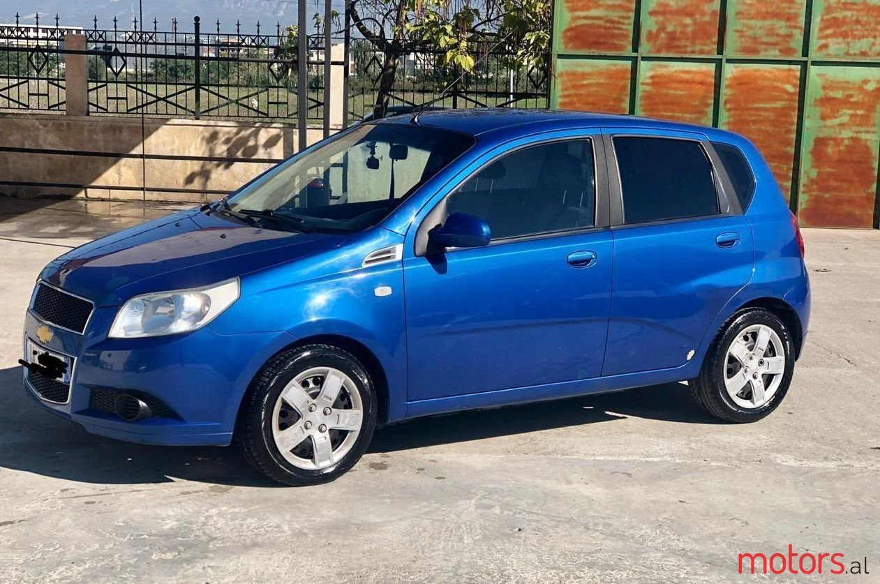 2008' Chevrolet Aveo photo #1