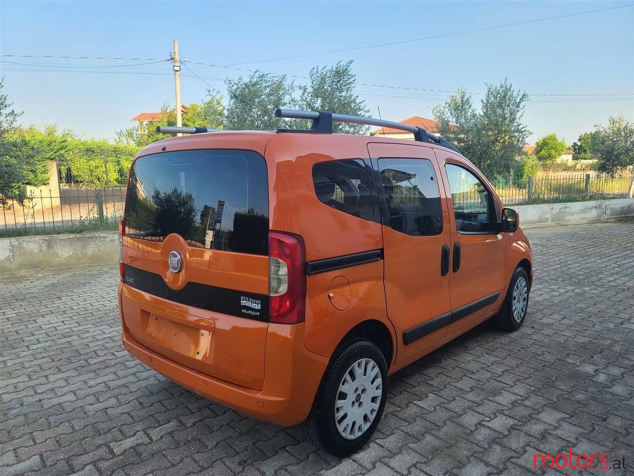 2010' Fiat Qubo photo #4