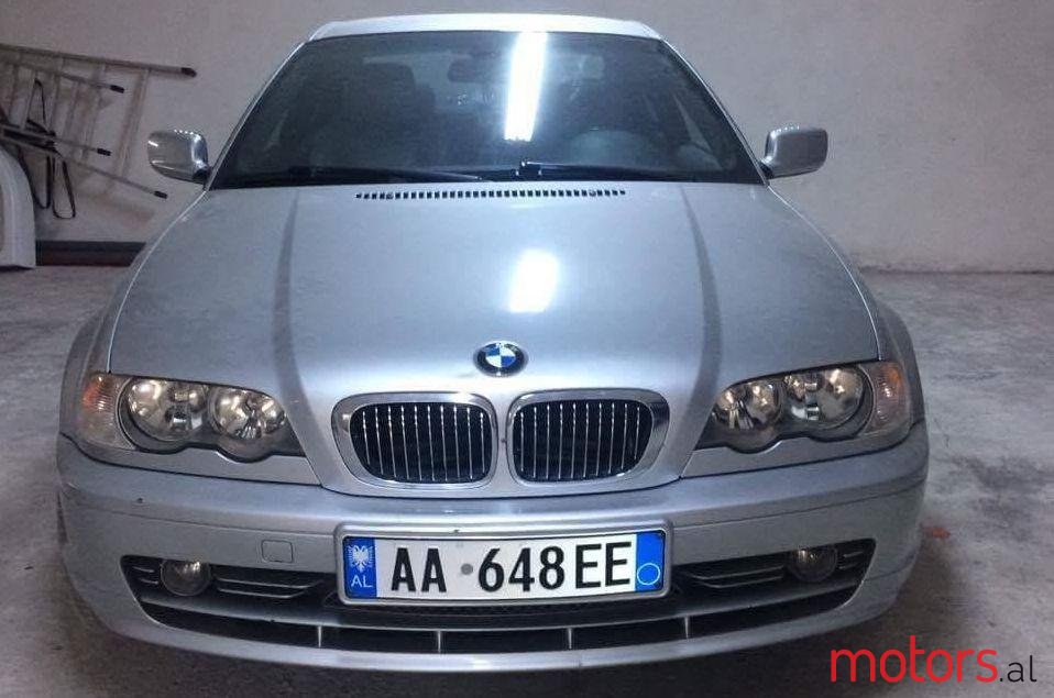 2003' BMW 316 photo #1
