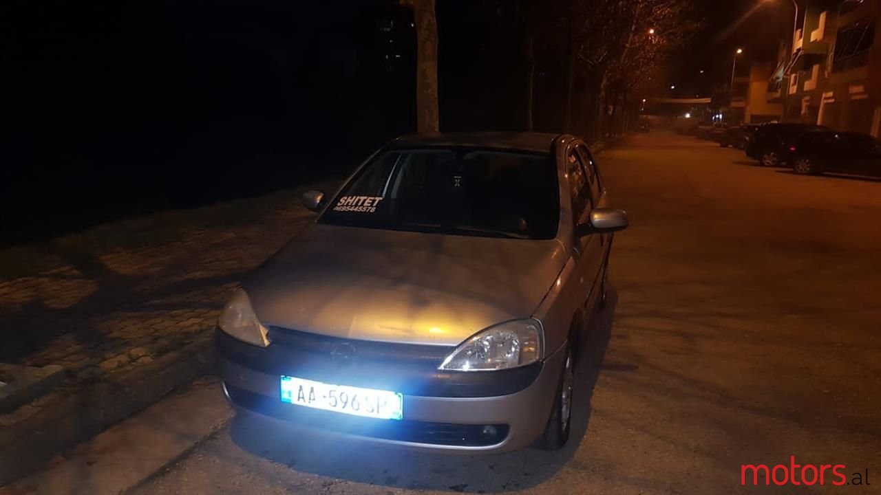 2002' Opel Corsa photo #6