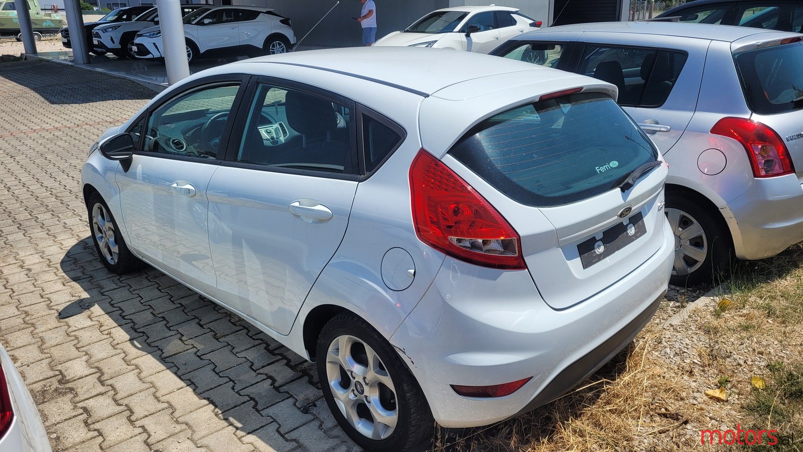 2012' Ford Fiesta e Bardhe photo #2