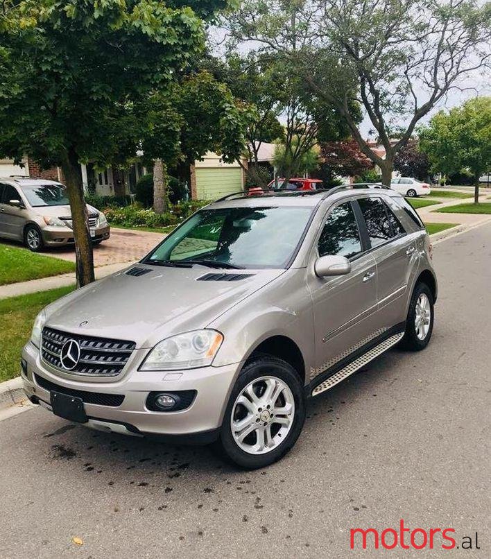 2007' Mercedes-Benz ML 320 photo #1