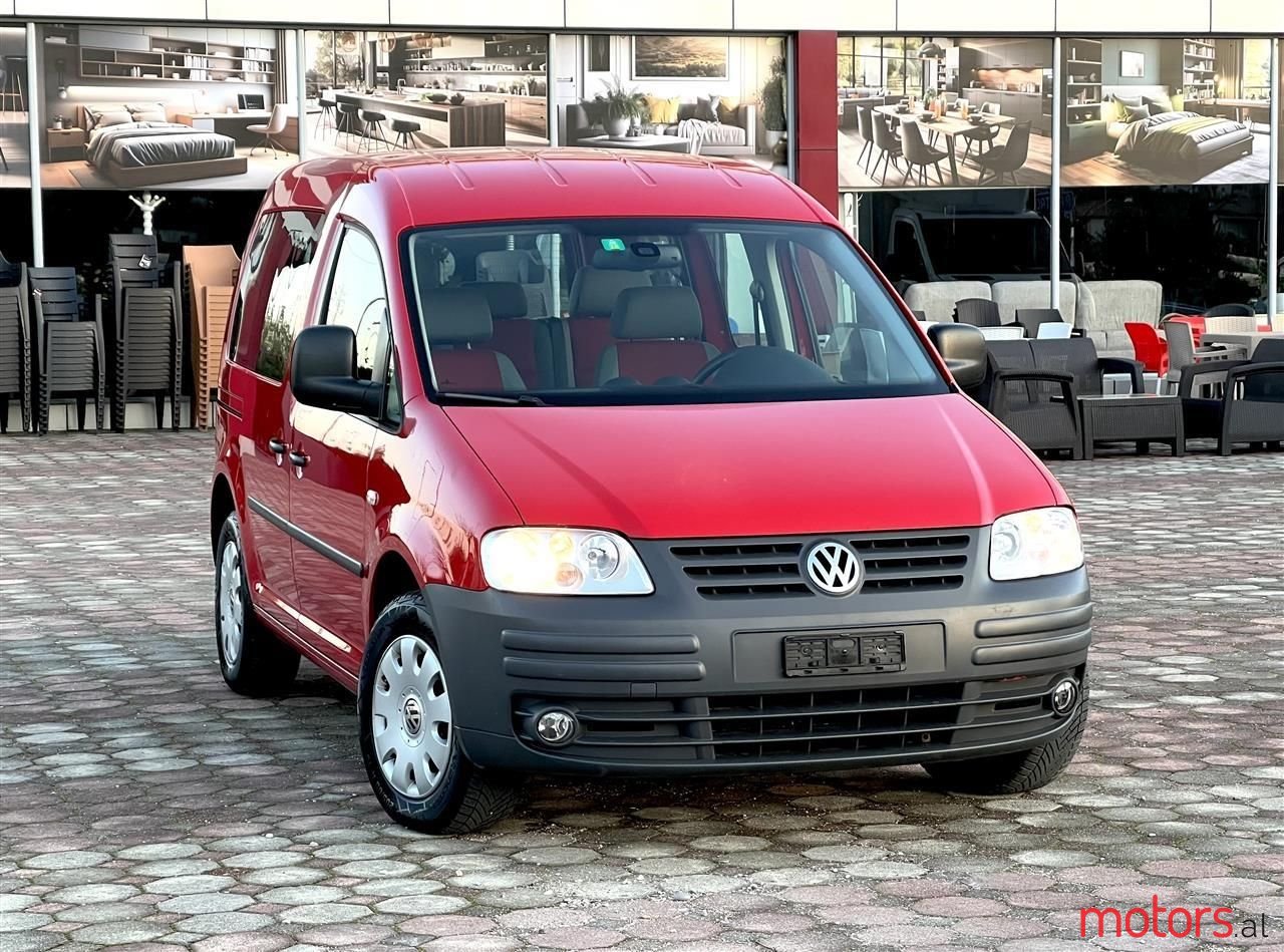 2009' Volkswagen Caddy photo #2