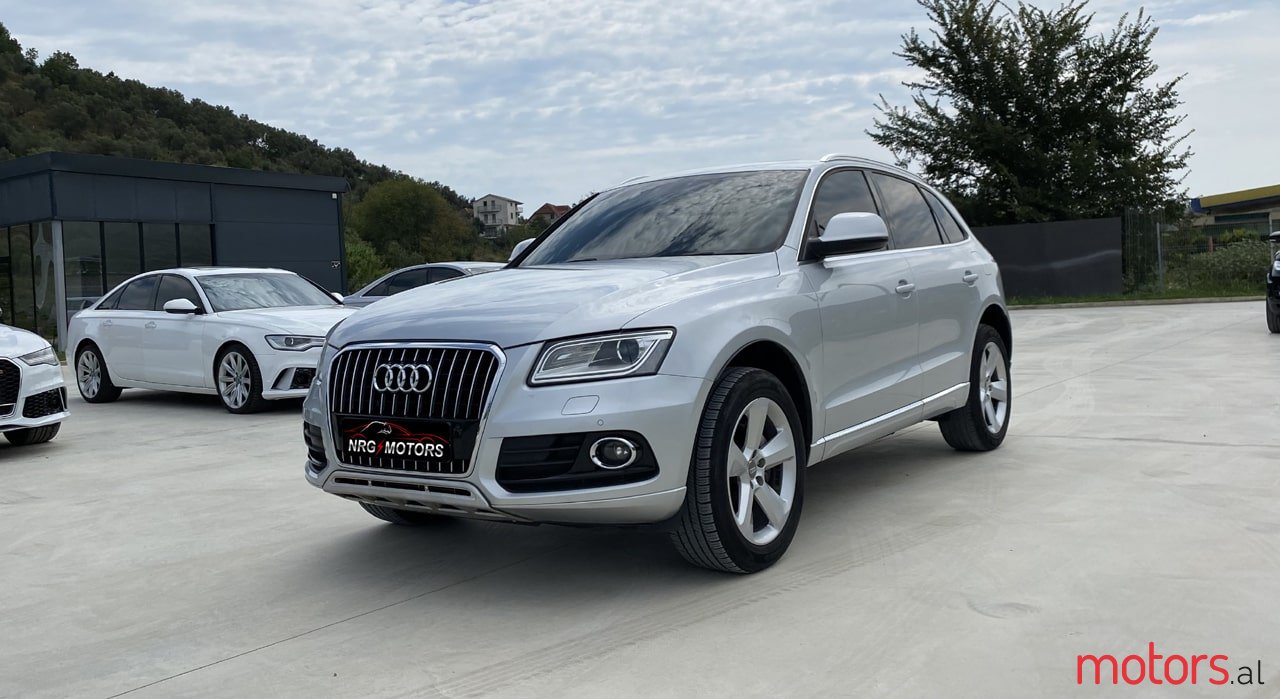 2013' Audi Q5 photo #7