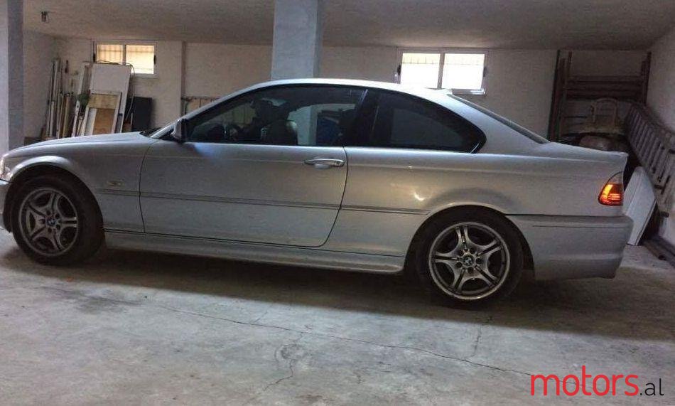 2003' BMW 316 photo #5