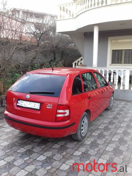 2006' Skoda Fabia photo #3