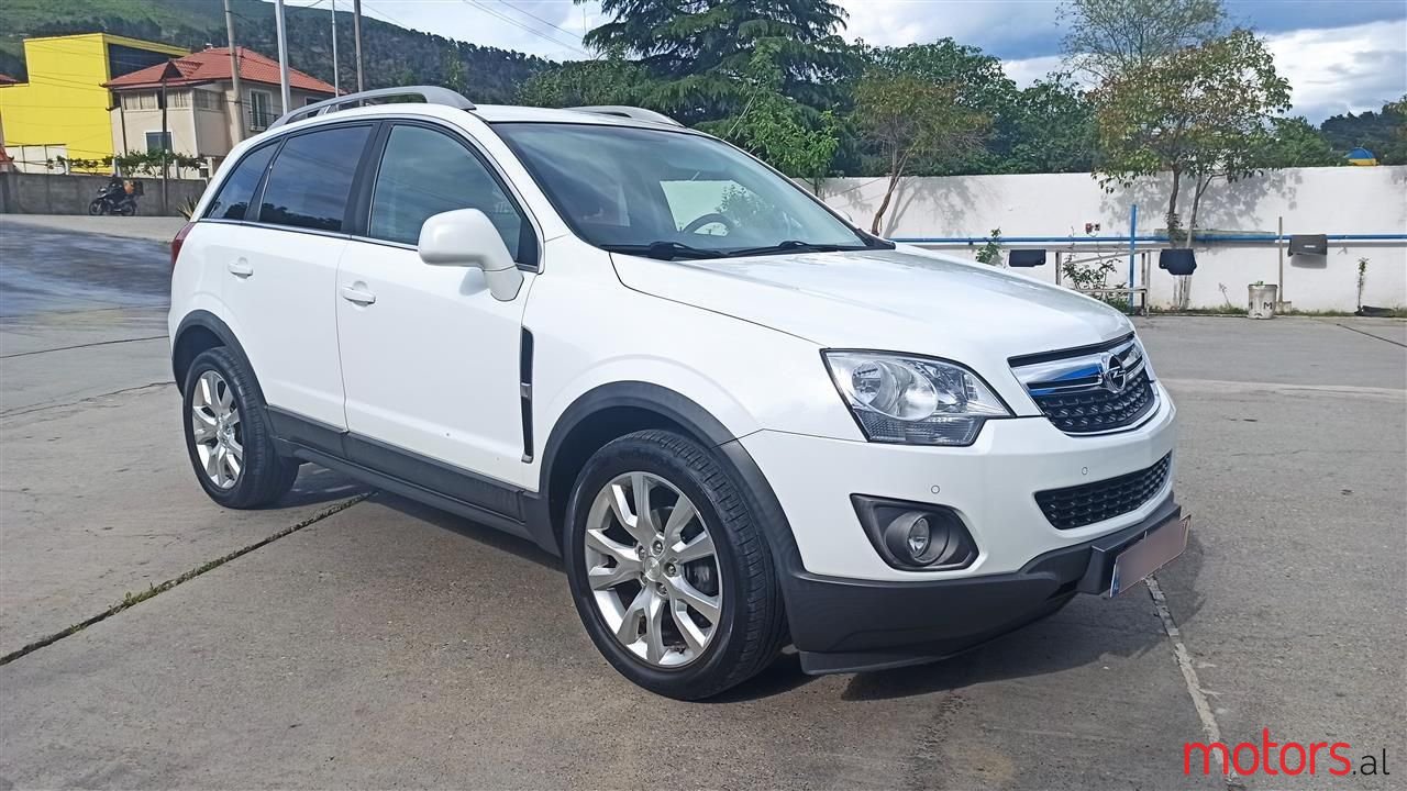 2011' Opel Antara photo #1