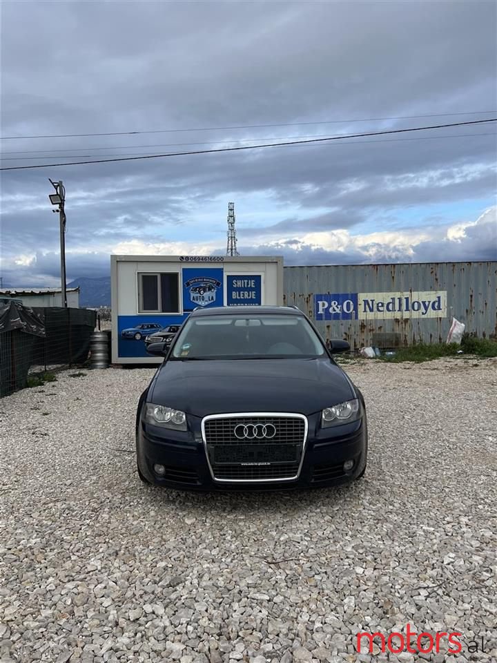 2006' Audi A3 photo #1