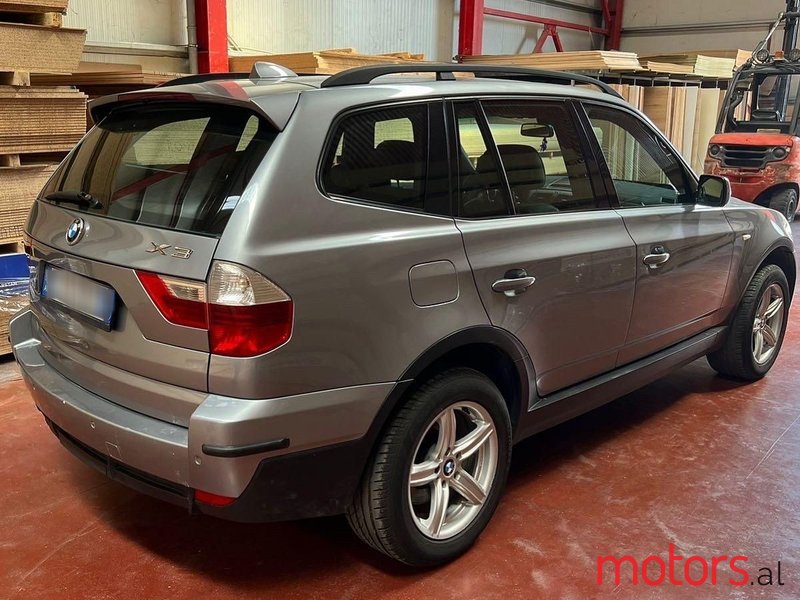 2009' BMW X3 photo #4