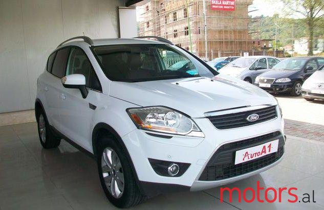 2011' Ford Kuga photo #1