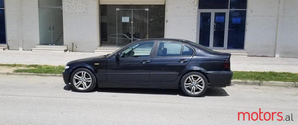 2002' BMW 320 photo #1