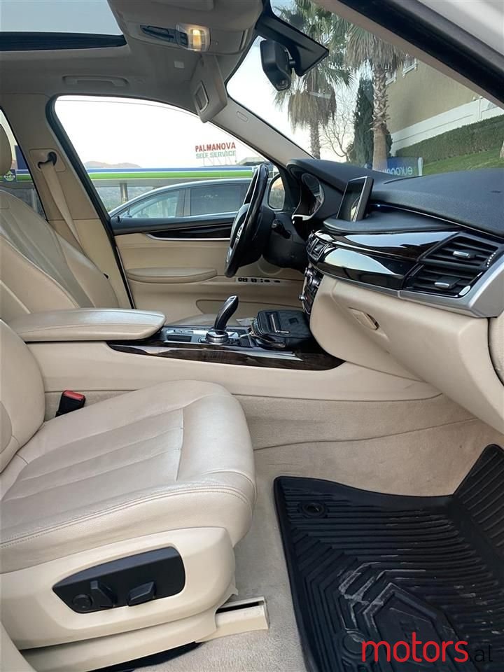 2014' BMW X5 photo #6