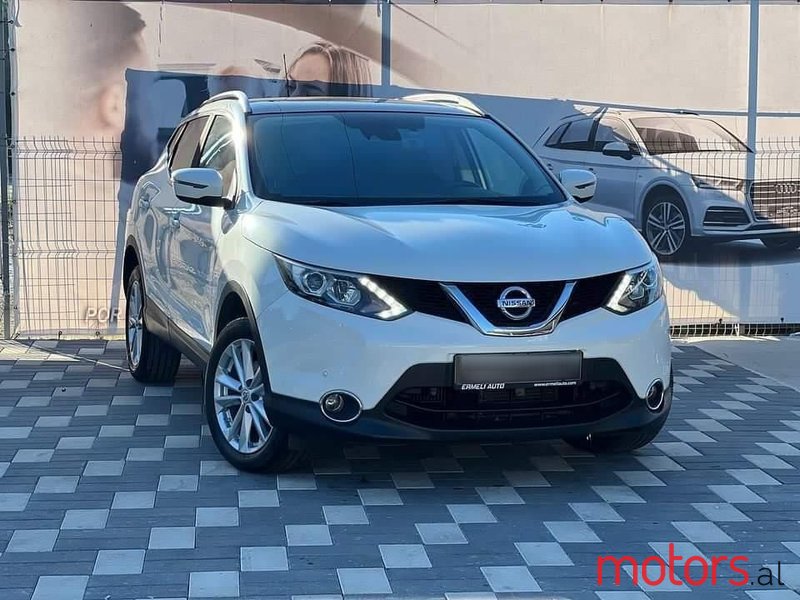 2015' Nissan Qashqai photo #5