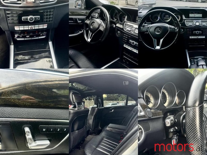 2014' Mercedes-Benz E 220 photo #6