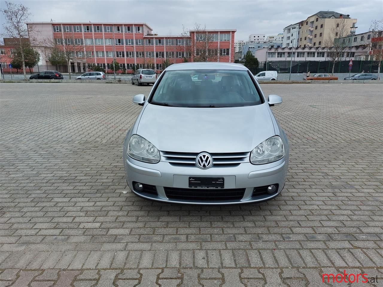 2007' Volkswagen Golf photo #1