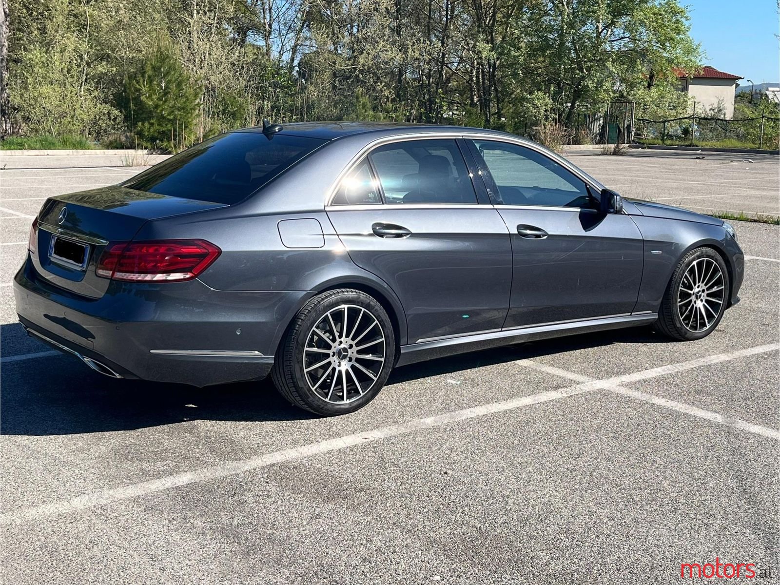2016' Mercedes-Benz E 220 photo #5