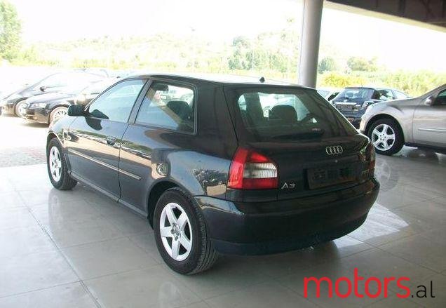 2001' Audi A3 photo #2