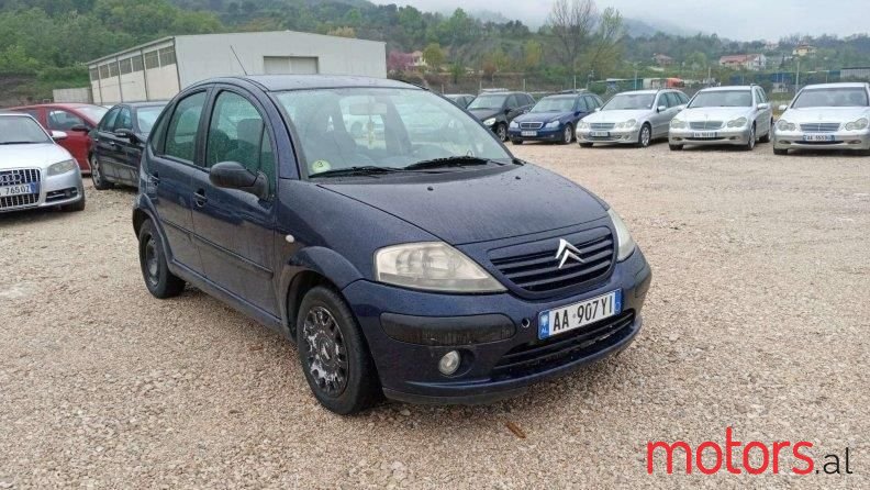 2003' Citroen C3 photo #1