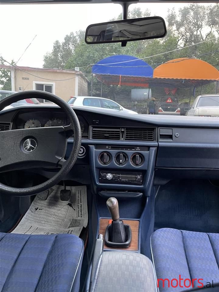 1987' Mercedes-Benz 190 photo #4