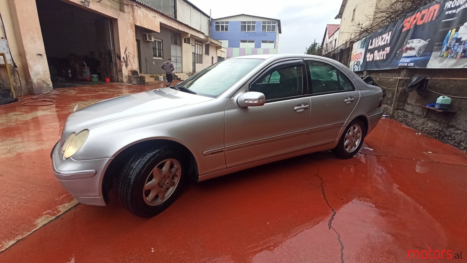 2002' Mercedes-Benz C 220 W203 photo #4