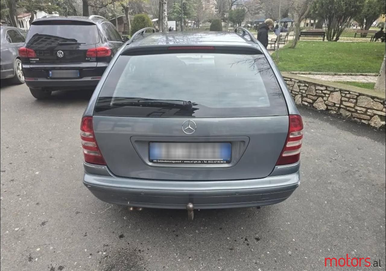 2006' Mercedes-Benz C 200 photo #3