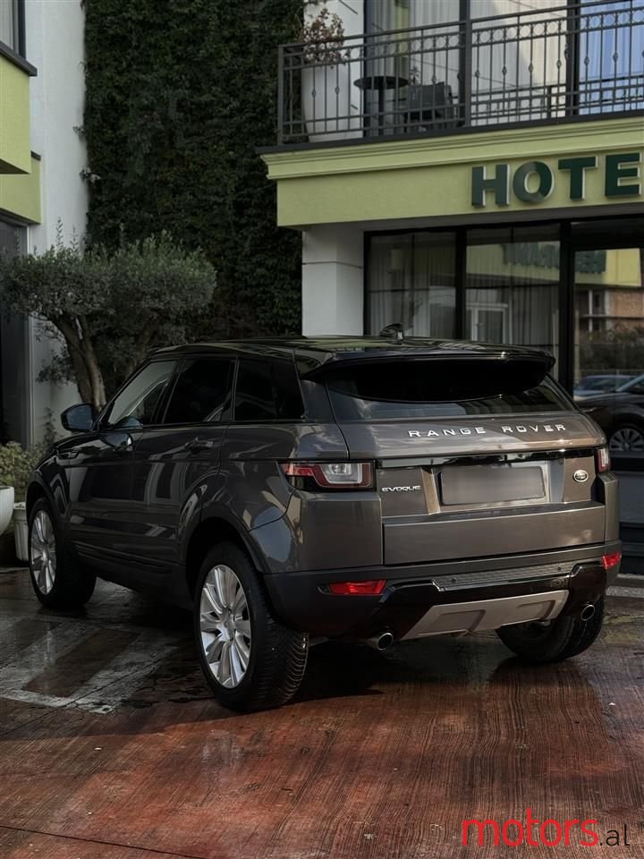 2017' Land Rover Range Rover Evoque photo #5
