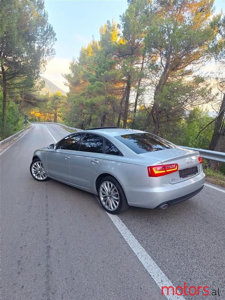 2013' Audi A6 photo #6