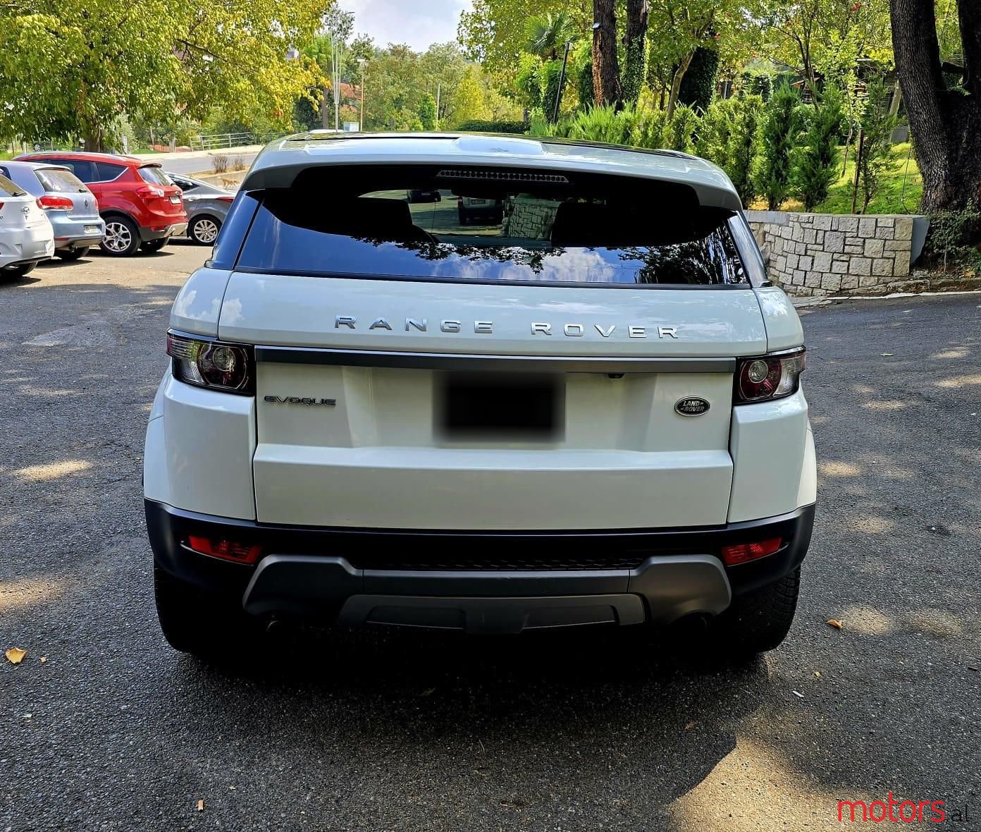 2015' Land Rover Range Rover Evoque photo #5