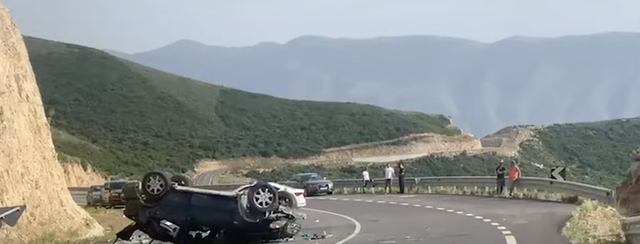 Aksident i rëndë në bypass-in e Vlorës, vdes 24 vjeçari