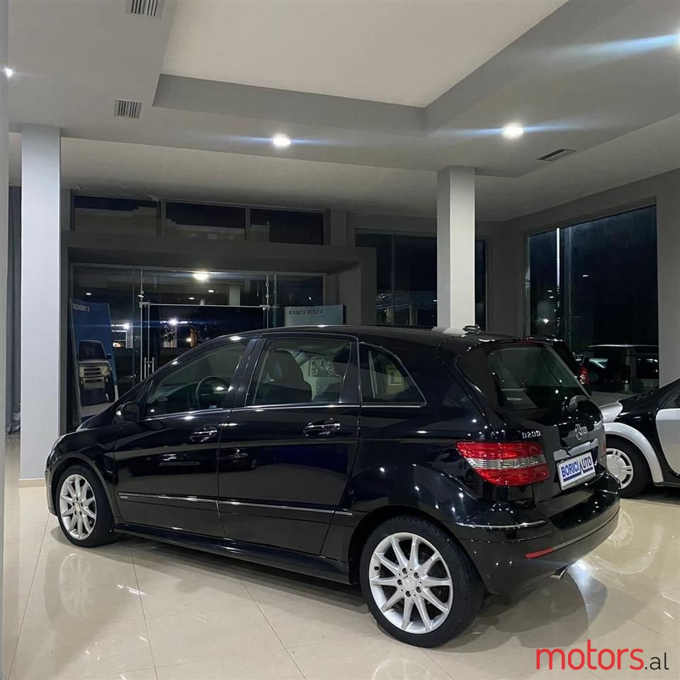 2007' Mercedes-Benz B 200 photo #2