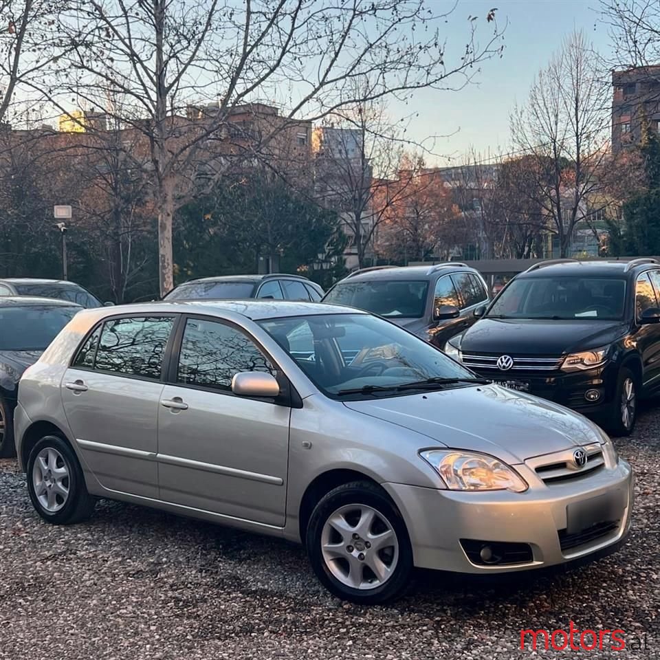 2007' Toyota Corolla photo #6