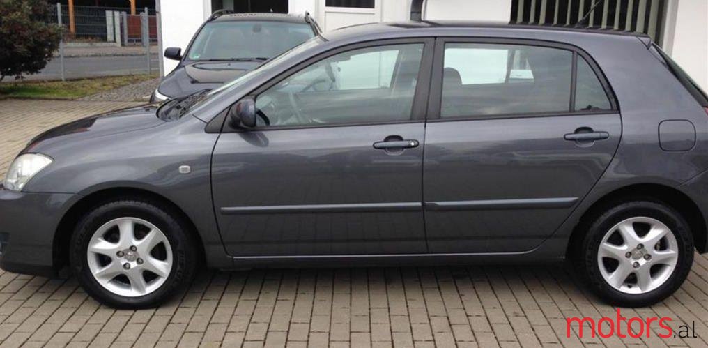 2007' Toyota Corolla photo #1