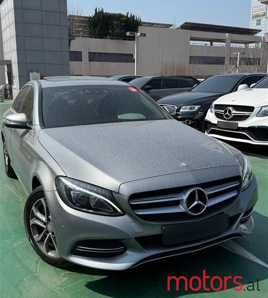2015' Mercedes-Benz C 220 photo #1