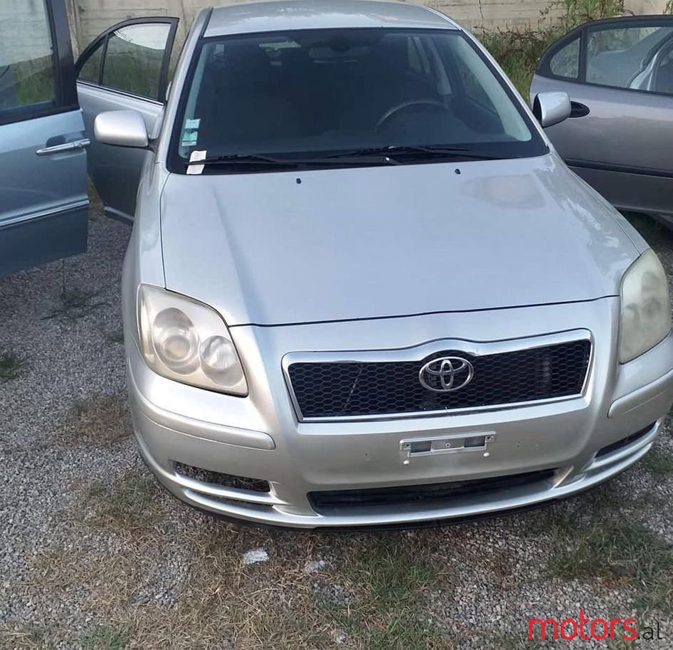 2007' Toyota Avensis photo #1