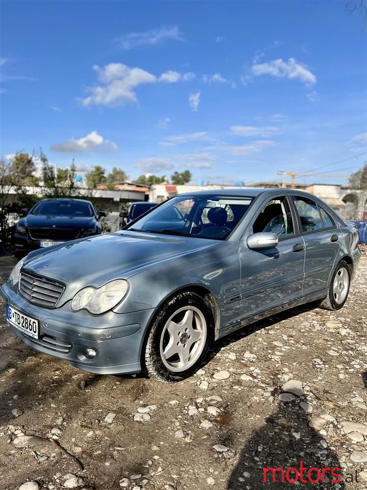 2006' Mercedes-Benz C 180 photo #4